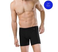 Schiesser Short Hommes 2er Paquet - Coton Essentials, Authentic,