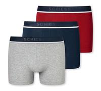 Schiesser Short Hommes 3er Paquet - Série " 95/5 ",sous-Vêtements,Logo Ceinture,