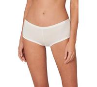 Schiesser Short pour Femme - Coupe personnelle - 179988, Blanc Naturel 147198, S