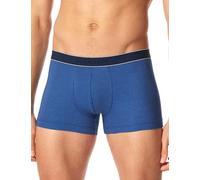 Schiesser Short pour Homme - 182276, Bleu foncé 182276, S