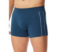 Schiesser Short pour Homme - Coupe Confortable, Bleu foncé chiné_181842, S