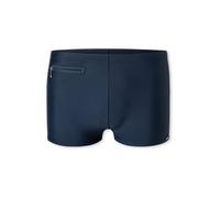SCHIESSER Shorts de bain 'Aqua' bleu foncé, Taille XL