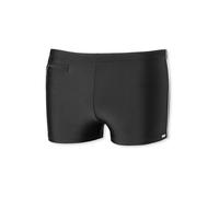 SCHIESSER Shorts de bain 'Aqua' noir / blanc, Taille XXL