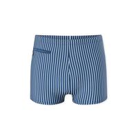 SCHIESSER Shorts de bain ' Ocean Swim ' bleu / blanc, Taille 4XL