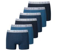 SCHIESSER Shorts Garçon 6 Pièces - Série "95/5", Culotte, Coton Bio