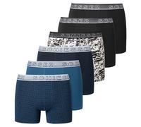 SCHIESSER Shorts Garçon 6 Pièces - Série "95/5", Culotte, Coton Bio