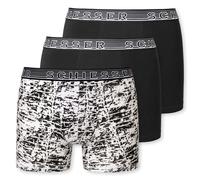 SCHIESSER Shorts Garçons Pack De 3 - Série "95/5", Culotte, Coton Bio