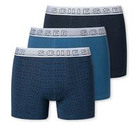 SCHIESSER Shorts Garçons Pack De 3 - Série "95/5", Culotte, Coton Bio