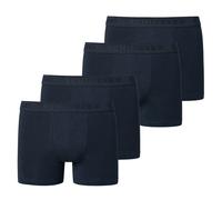 SCHIESSER Shorts Garçons Pack De 4 - Série 95/5, Uni, Coton Biologique
