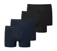 SCHIESSER Shorts Garçons Pack De 4 - Série 95/5, Uni, Coton Biologique
