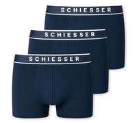 SCHIESSER Shorts Pour Hommes Lot De 3 - Série "95/5", Ceinture Logo, S-XXL