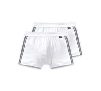 Schiesser Shorts Slip, Blanc-Blanc (100), X-Large (Lot de 2) Homme