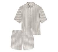 SCHIESSER Shorty ' Selected Premium 7/8 ' beige / blanc, Taille XXXL