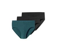 SCHIESSER Slip ' 95/5 ' bleu foncé, Taille S