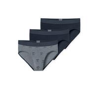 SCHIESSER Slip ' 95/5 Organic Cotton ' bleu nuit, Taille M