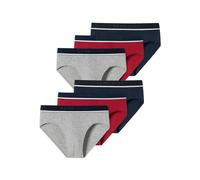 SCHIESSER Slip ' 95/5 Organic Cotton ' rouge, Taille XXL