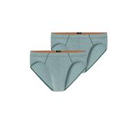 SCHIESSER Slip ' 955 Originals ' vert / menthe, Taille M-L