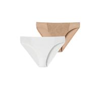 SCHIESSER Slip ' Air blickdichte Spitze ' nude / blanc, Taille M