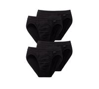 SCHIESSER Slip 'Authentic' noir, Taille L