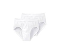 SCHIESSER Slip 'Authentic Sport' blanc, Taille XL