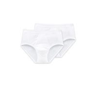 SCHIESSER Slip blanc, Taille M-L