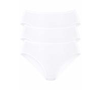 SCHIESSER Slip blanc, Taille XL