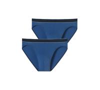 SCHIESSER Slip bleu foncé, Taille M