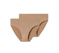 SCHIESSER Slip ' Casual Seamless ' nude, Taille XXL