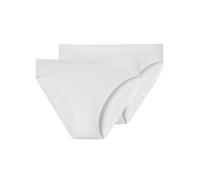 SCHIESSER Slip ' Classic Seamless ' blanc, Taille XL
