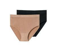 SCHIESSER Slip 'Classic Seamless' nude / noir, Taille XL