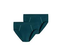SCHIESSER Slip ' Comfort Fit ' pétrole, Taille M-L