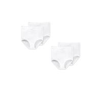 SCHIESSER Slip 'Cotton Essentials' blanc, Taille S