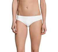 Schiesser Slip Culotte brésilienne, Blanc (Weiss 100), 40 (Taille Fabricant: 38) Femme