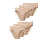 SCHIESSER Slip 'Essentials' beige, Taille M