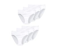 SCHIESSER Slip 'Essentials' blanc, Taille L