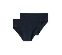 SCHIESSER Slip 'Essentials' bleu marine, Taille XXL