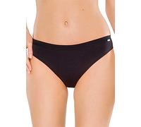Schiesser - Slip Femme - Mini - Bleu (nachtblau 804) - FR : 40 (Taille fabricant : 38)