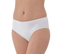 Schiesser - Slip Femme - Slip (3er Pack) - Blanc (weiss 100) - FR : 42 (Taille fabricant : 40)