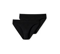 SCHIESSER Slip gris clair / noir, Taille M