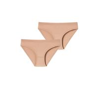 SCHIESSER Slip 'Invisible Cotton' nude, Taille XS