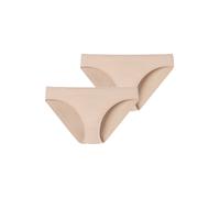SCHIESSER Slip 'Invisible Lace' sable, Taille XS