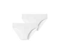 SCHIESSER Slip 'Invisible Light' blanc, Taille M-L