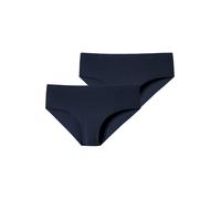 SCHIESSER Slip 'Invisible Light' bleu nuit, Taille XXL