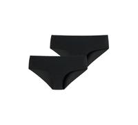 SCHIESSER Slip 'Invisible Light' noir, Taille L