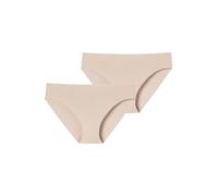 SCHIESSER Slip 'Invisible Light' sable, Taille M-L