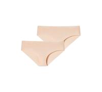SCHIESSER Slip 'Invisible Light' sable, Taille XS