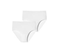 SCHIESSER Slip 'Invisible Soft' blanc, Taille M-L