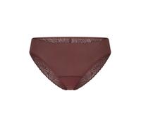 SCHIESSER Slip ' Invisible Soft Lace ' bourgogne, Taille S