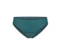 SCHIESSER Slip ' Invisible Soft Lace ' vert / pétrole, Taille M-L
