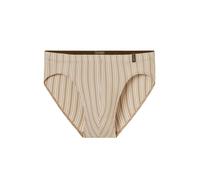SCHIESSER Slip 'Long Life Soft' beige chiné, Taille L